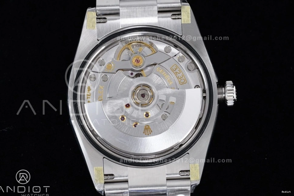 VSF Perpetual Dial V2 DD3230 Red Steel 126000 1:1 Oyster Best 904L 36mm Edition 1123